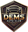 DEMS Auto Club logo